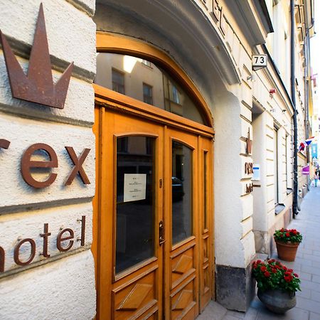 Rex Petit Hotell Stockholm Eksteriør bilde