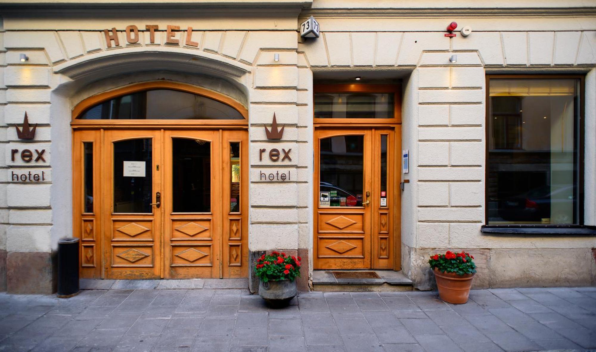 Rex Petit Hotell Stockholm Eksteriør bilde