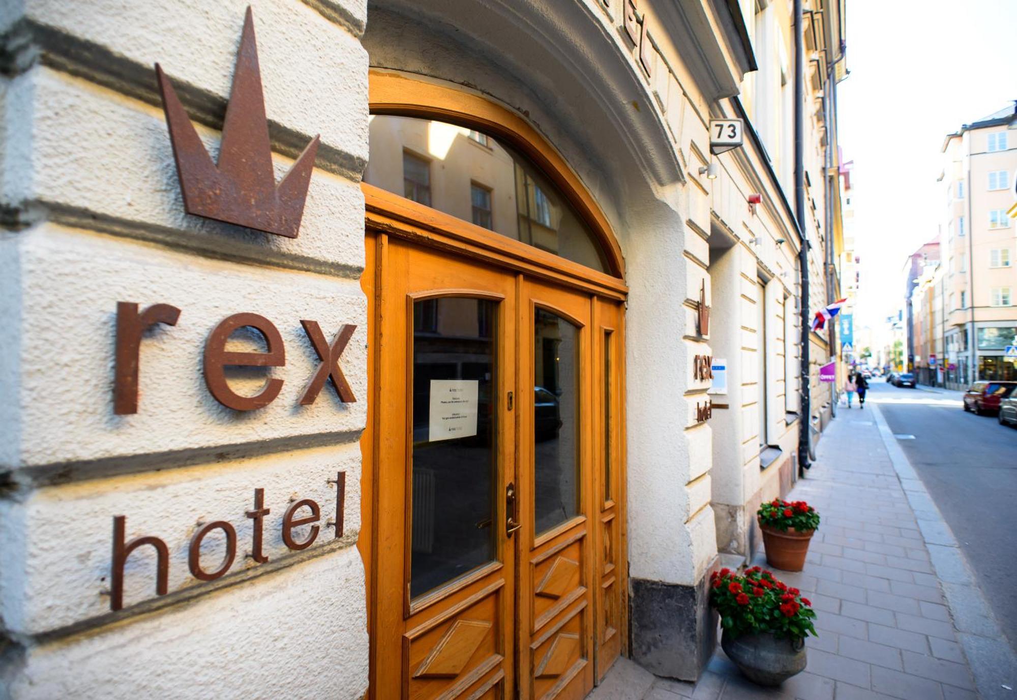 Rex Petit Hotell Stockholm Eksteriør bilde