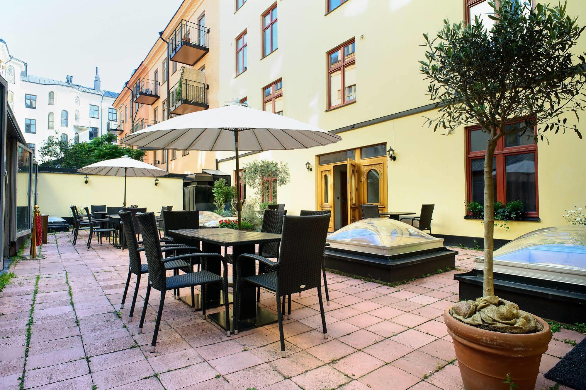 Rex Petit Hotell Stockholm Eksteriør bilde